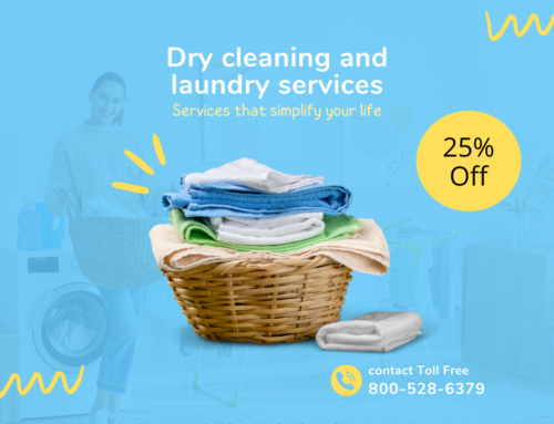 Alert 25% Offer For Limited Time On All Laundry Services